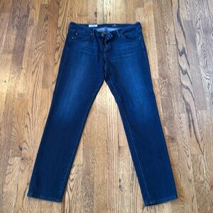 AG Sz32r Blue Jean The Stilt- cigarette leg